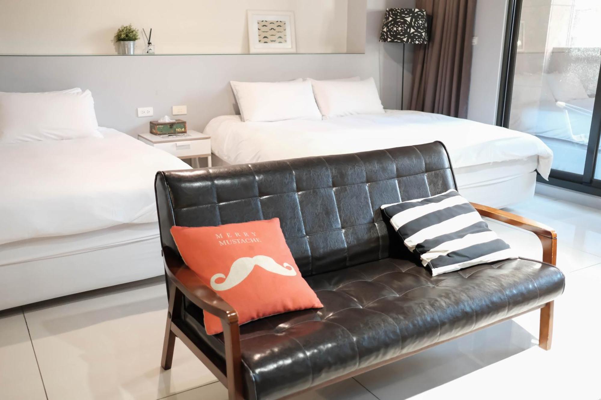 Huzi Room Tainan Exterior photo