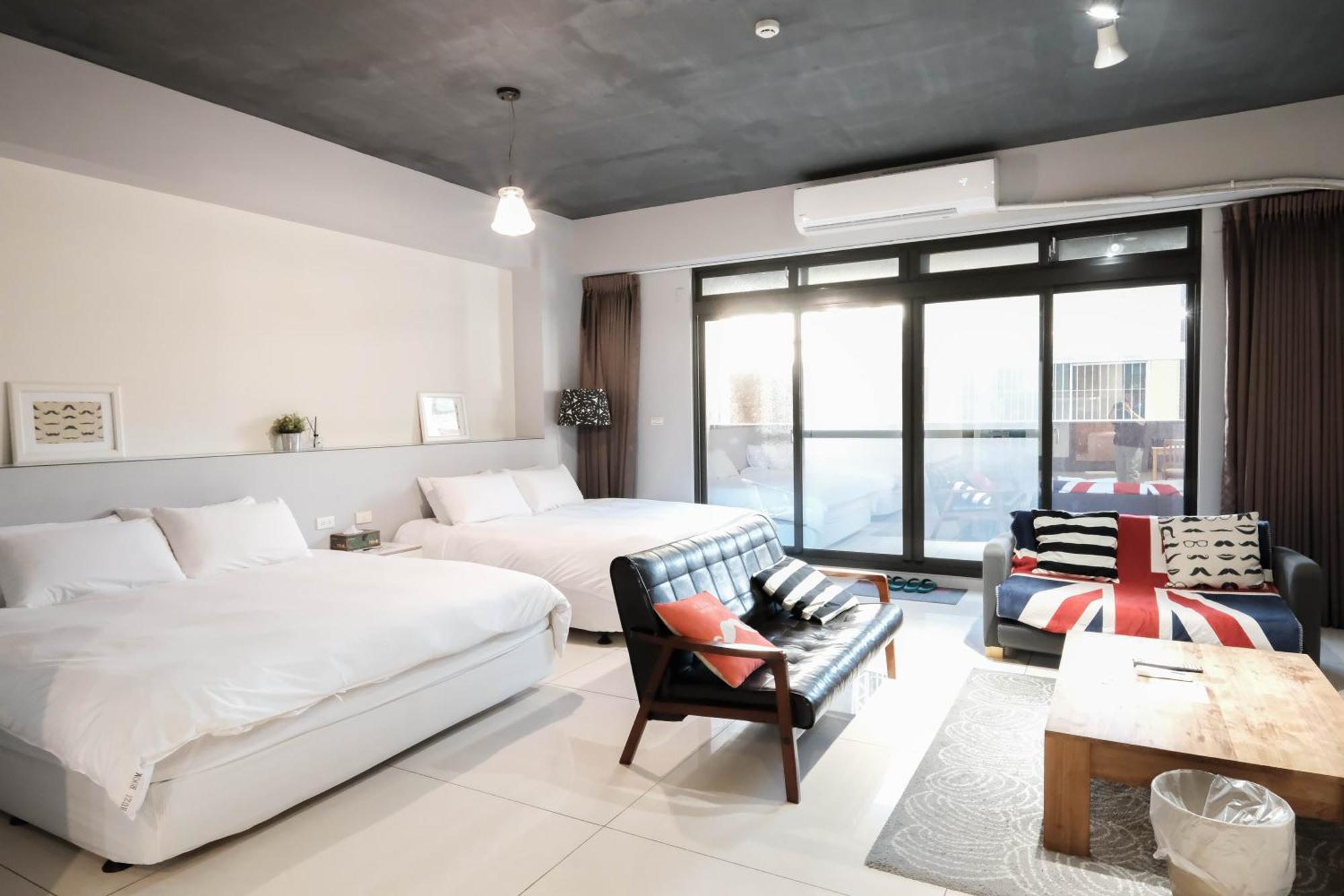 Huzi Room Tainan Exterior photo