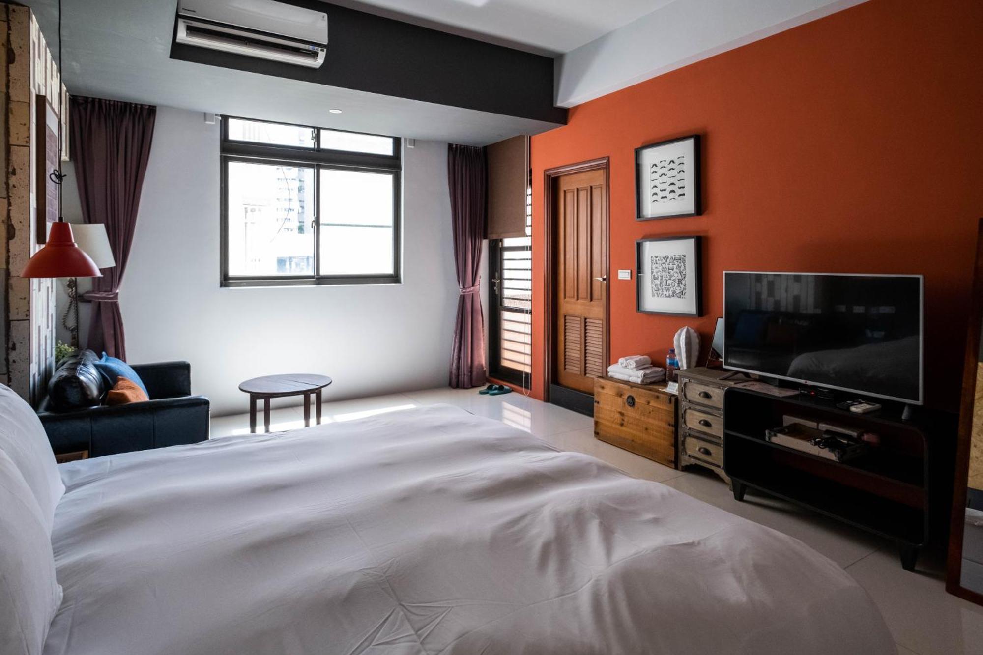Huzi Room Tainan Exterior photo