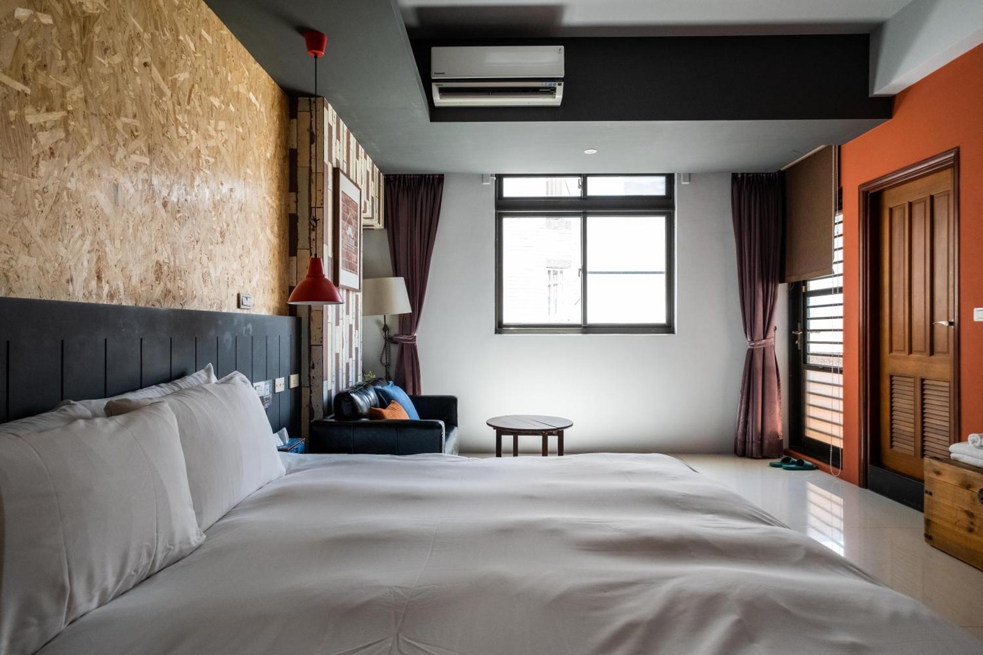 Huzi Room Tainan Exterior photo