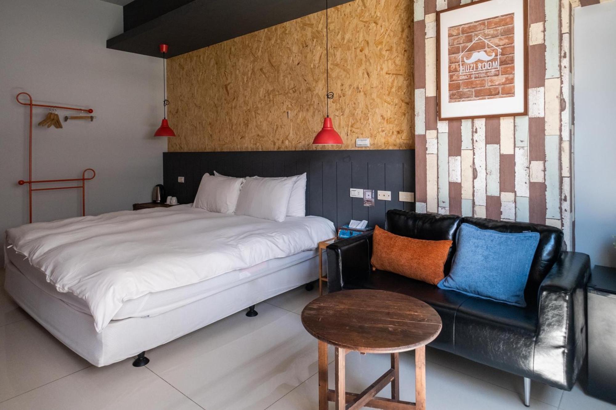 Huzi Room Tainan Exterior photo