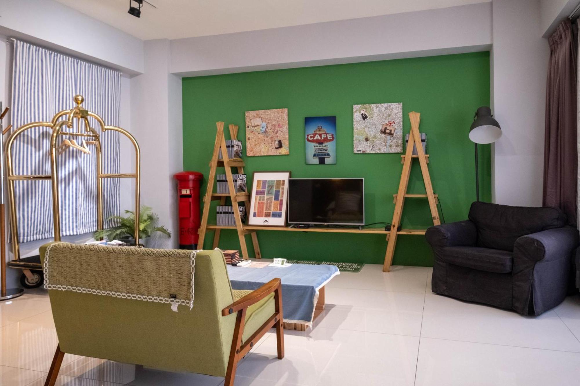 Huzi Room Tainan Exterior photo