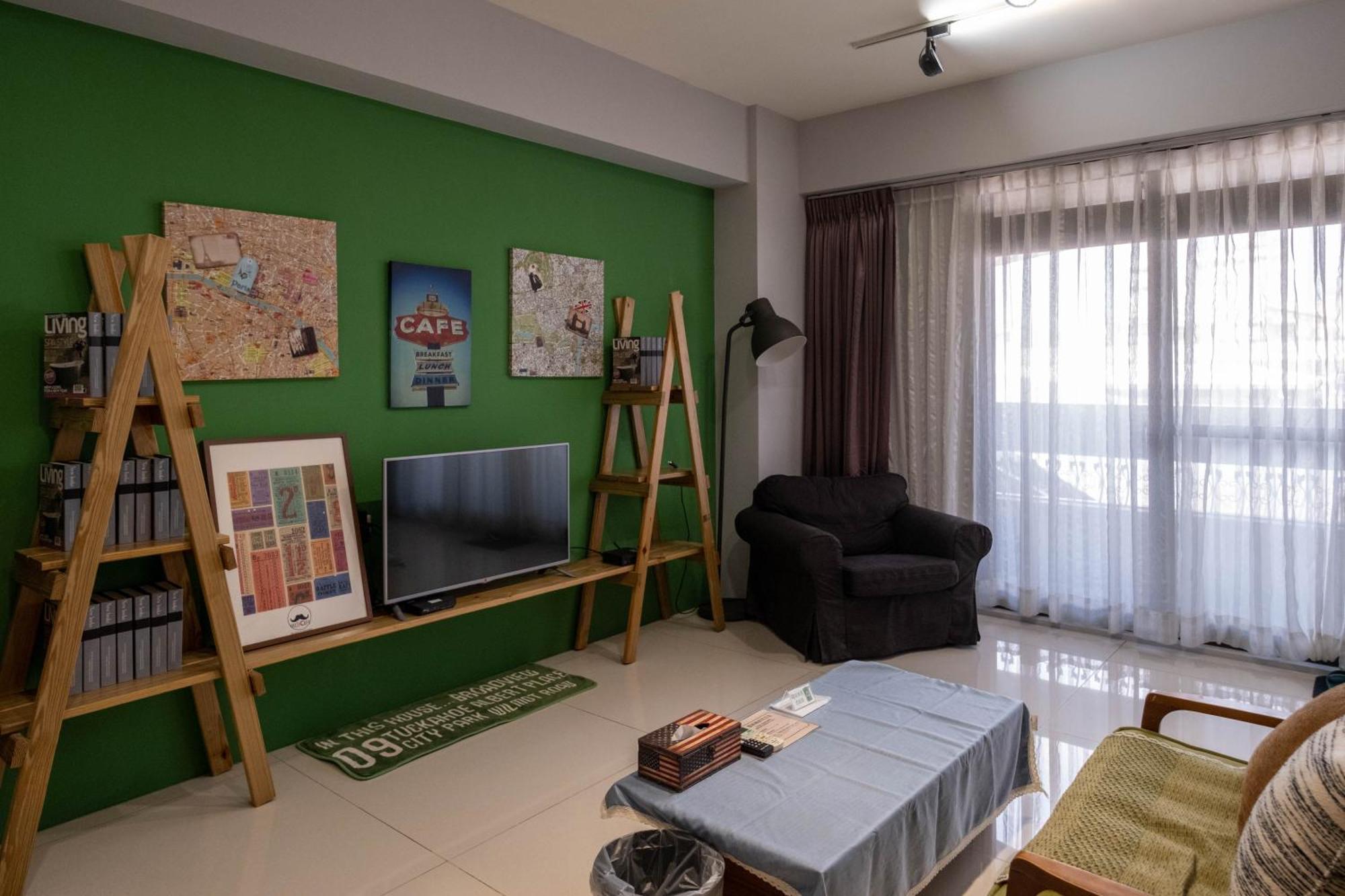 Huzi Room Tainan Exterior photo