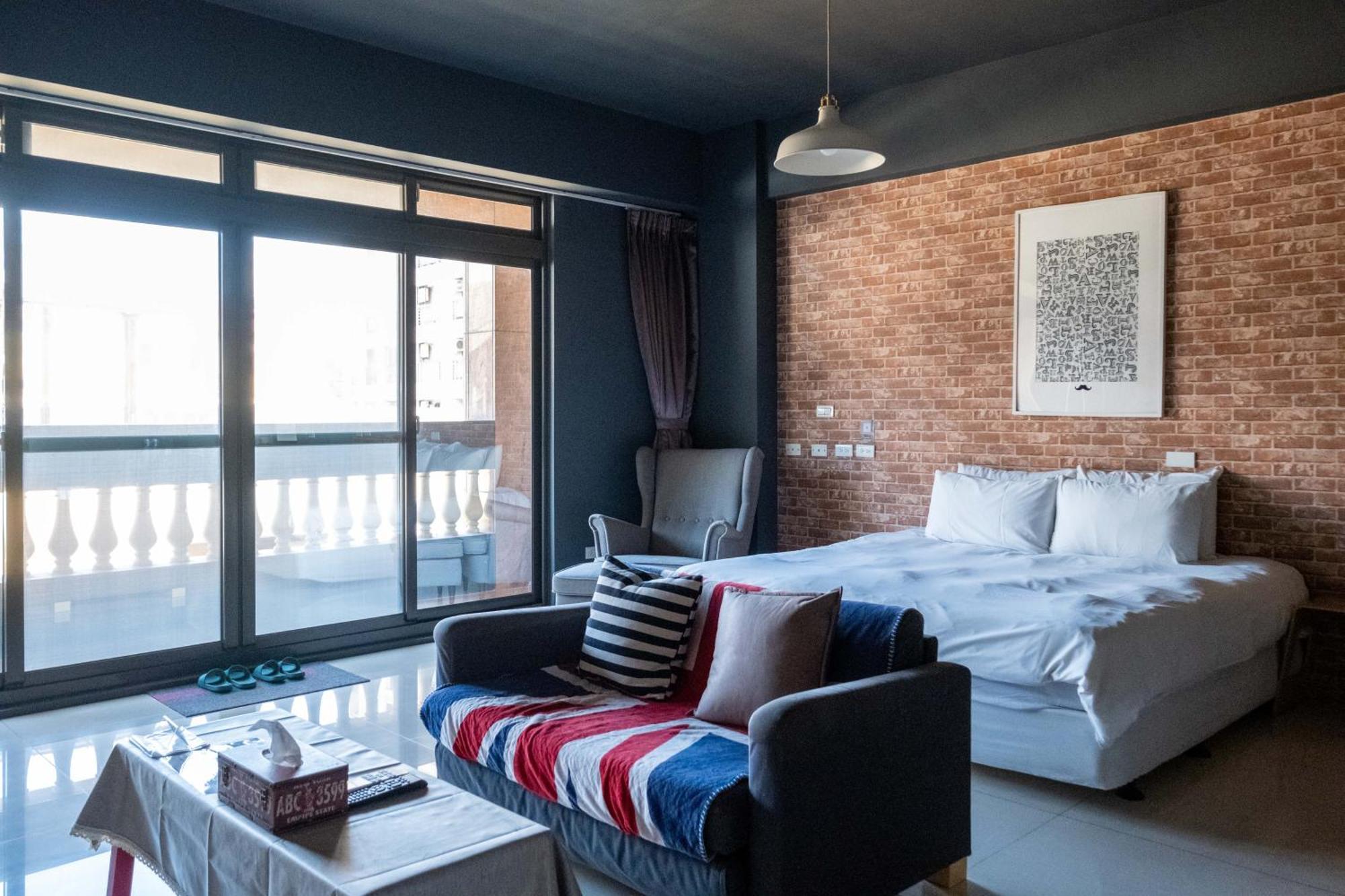 Huzi Room Tainan Exterior photo
