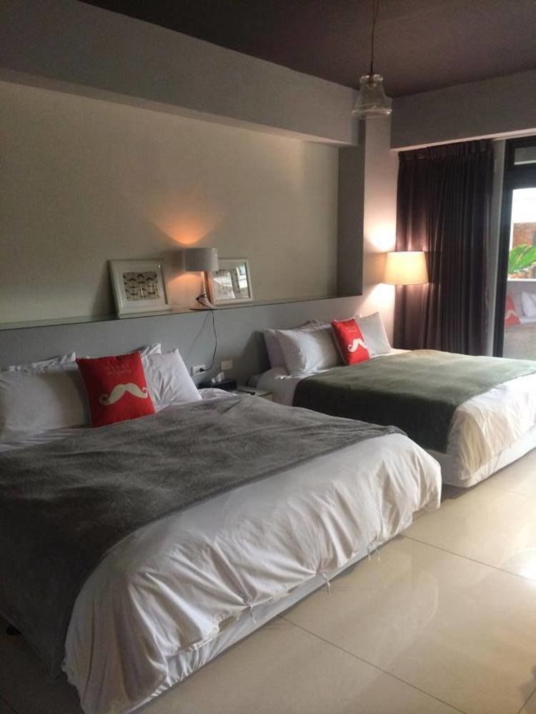 Huzi Room Tainan Exterior photo
