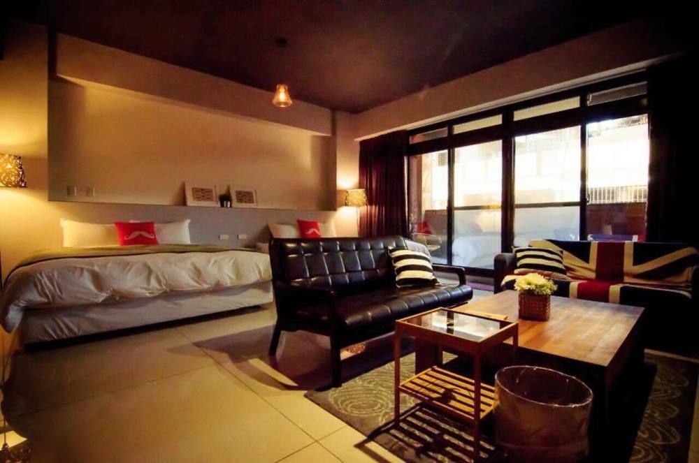 Huzi Room Tainan Exterior photo