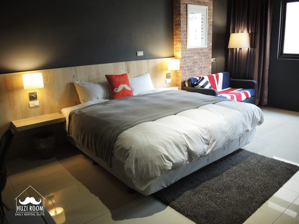 Huzi Room Tainan Exterior photo